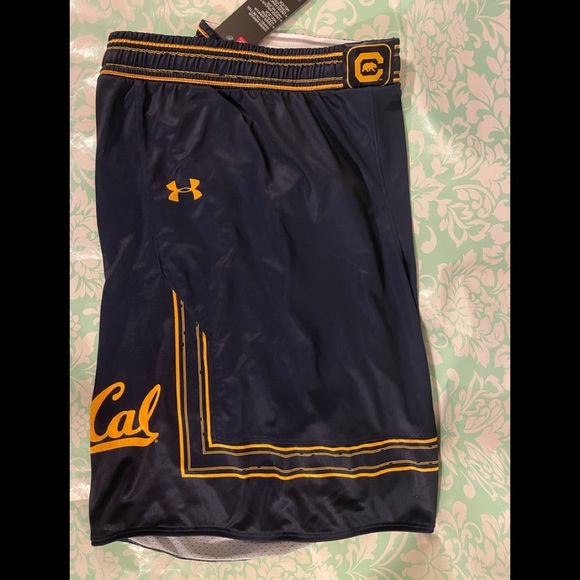Cal bears men’s Under Armour Basketball Shorts